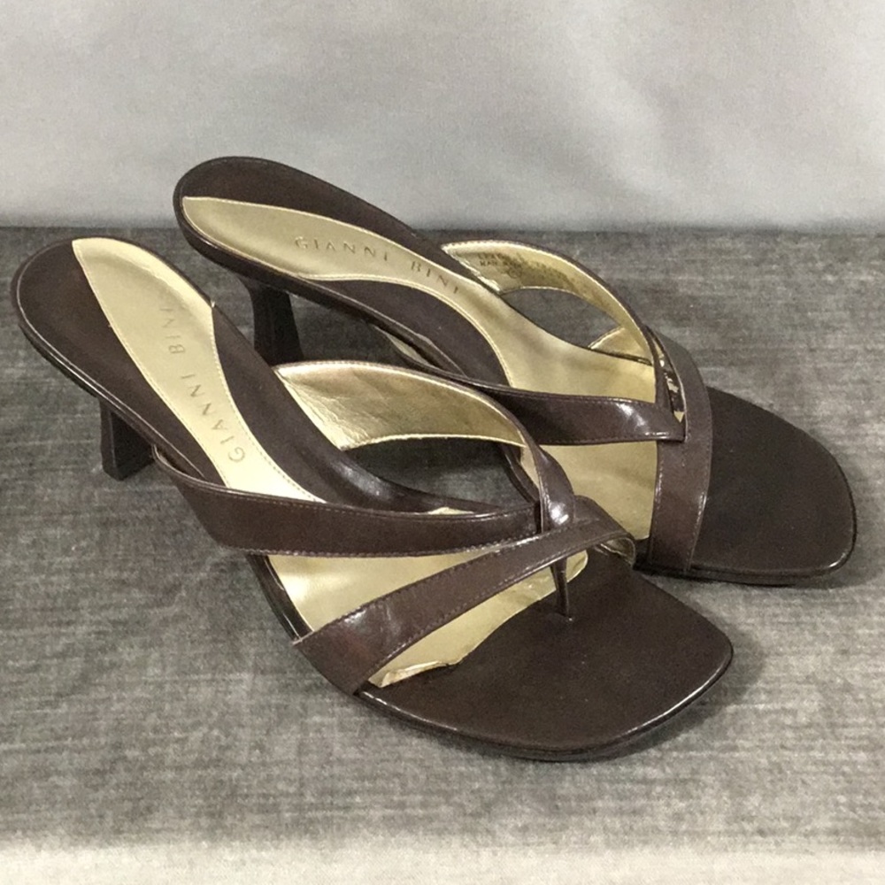 Gianni Bini Leather Sandals